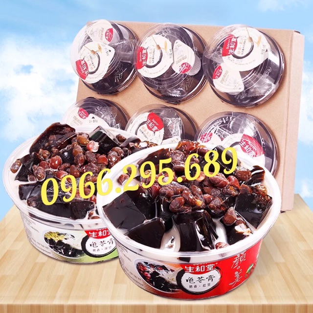1 Hộp Thạch Cao Quy Linh Sunity ăn liền