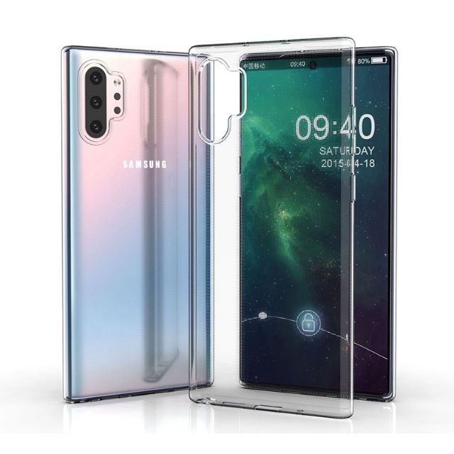 Ốp lưng dẻo Galaxy Note 10 Plus mỏng trong suốt ( Loại A )