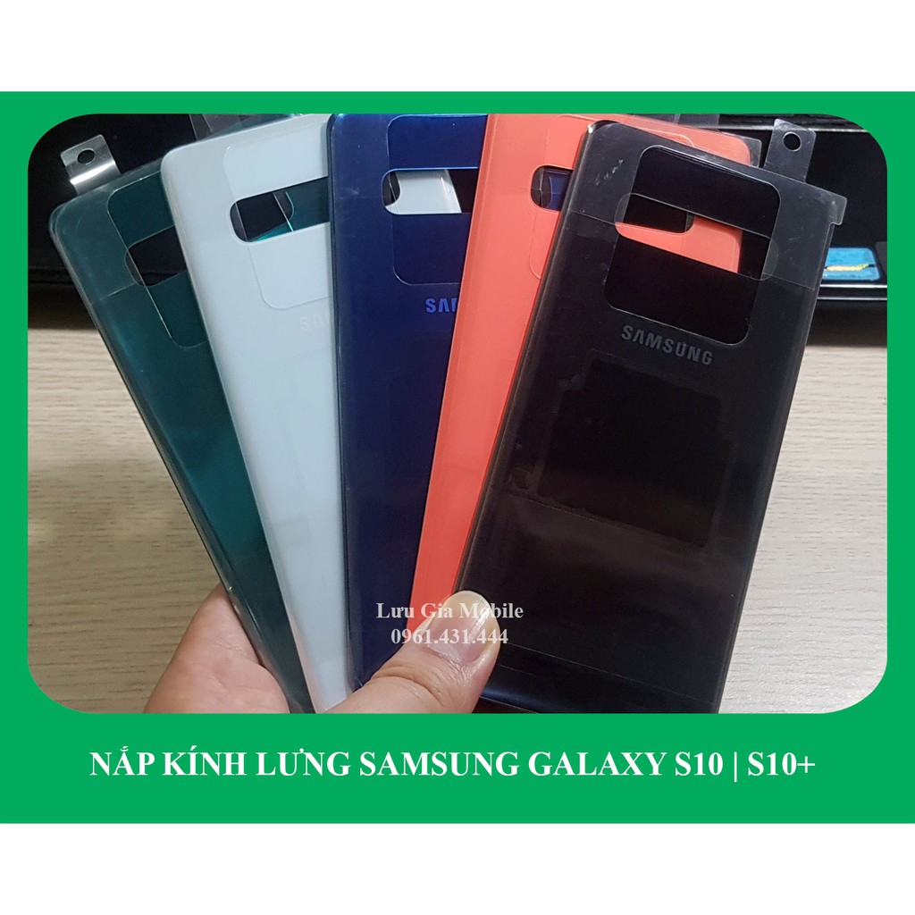 Nắp kính lưng Samsung Galaxy S10 G973 | Galaxy S10+ G975 chính hãng