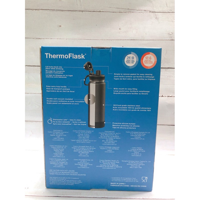Bình giữ nhiệt Thermoflask | BigBuy360 - bigbuy360.vn