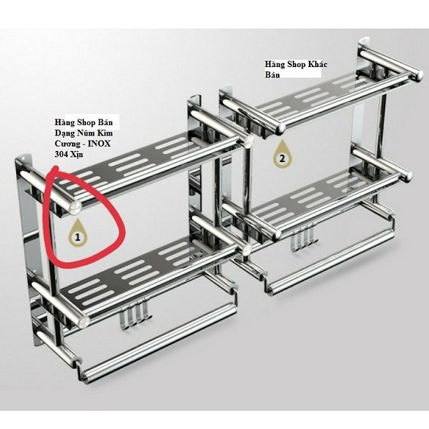 Kệ treo khăn phòng tắm, Gía để đồ nhà tắm thông minh gấp gọn Inox 304 cao cấp (Video+ Ảnh thật)