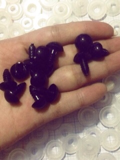 Mắt thú chốt nhiều size
