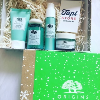 Set dưỡng da cấp nước Origins Hydrate & Rejuvenate Gift Set