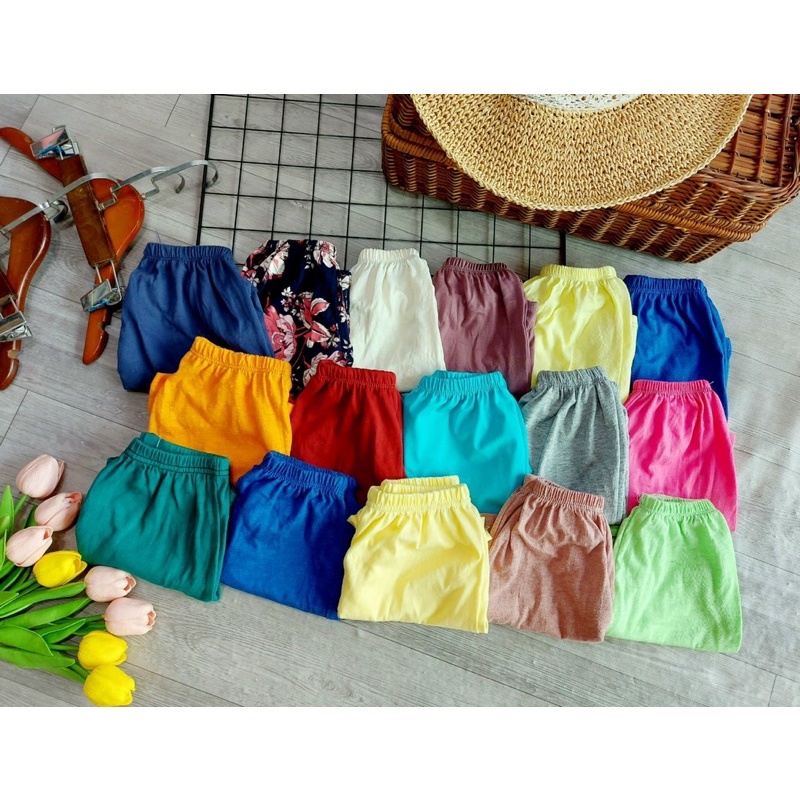 Set 10 quần thun cho bé trai và bé gái