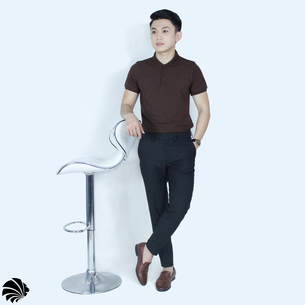 Áo polo nam - áo thun nam có cổ trơn basic nhiều màu dáng regular chất liệu cotton mềm mịn thoáng mát mặc lên sang trọng | BigBuy360 - bigbuy360.vn