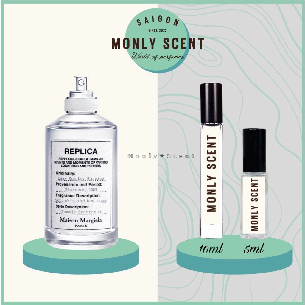 ✦ Nước hoa Maison Margiela Lazy Sunday Morning - 𝐌𝐨𝐧𝐥𝐲_𝐬𝐜𝐞𝐧𝐭™ ✦