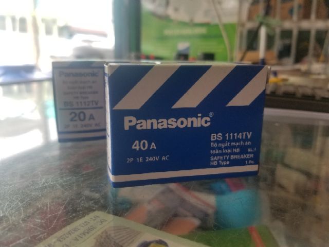 Aptomat đống ngắt điện Panasonic