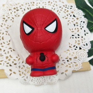 SquiShy siêu nhân nhện TO BỰ