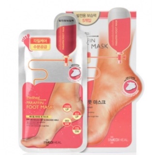 Mặt Nạ Ủ Gót Chân Paraffin Foot Mask - Mediheal Miếng lẻ