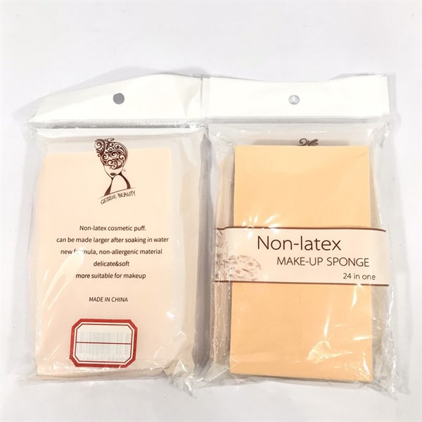 Mút Nền 24 Miếng Non-Latex
