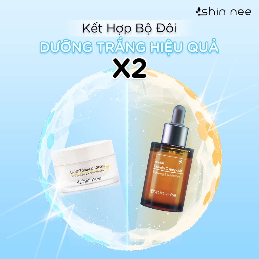 Kem dưỡng da Tone Up Cream Shin Nee 50ml