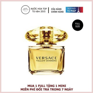 ~ 𝐍ƯỚ𝐂 𝐇𝐎𝐀 𝐓𝐎𝐏 ~ Nước Hoa, Dầu Thơm Nữ VERSACE YELLOW DIAMOND lưu hương 12h