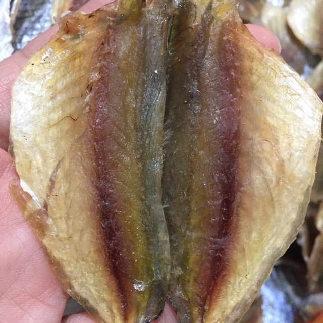 Cá chỉ vàng khô 500 gr