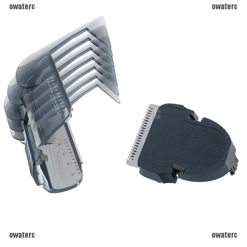 ★HÀNG CÓ SẴN ★2pcs/set Hair Clipper Comb + Hair Trimmer Cutter For QC5105 QC5115 QC5155 QC5120