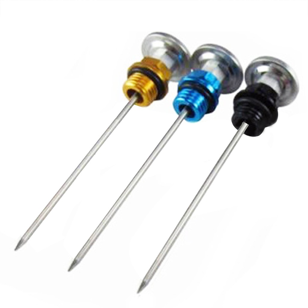 Que Đo Nhiệt Độ Bình Dầu Bằng Hợp Kim Nhôm CNC Chuyên Dụng Cho Xe Mô Tô