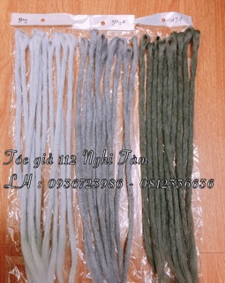 Sợi dreadlock đủ cỡ