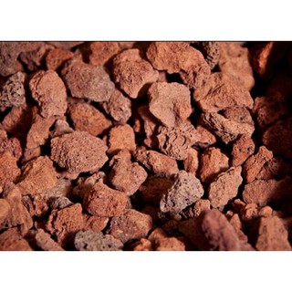 đá nham thạch lọc, vật liệu lọc bể cá, hồ thủy sinh