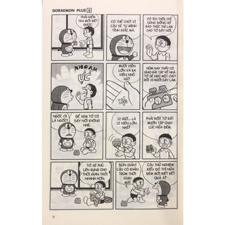 Truyện Tranh - Doraemon Plus - Tập 6