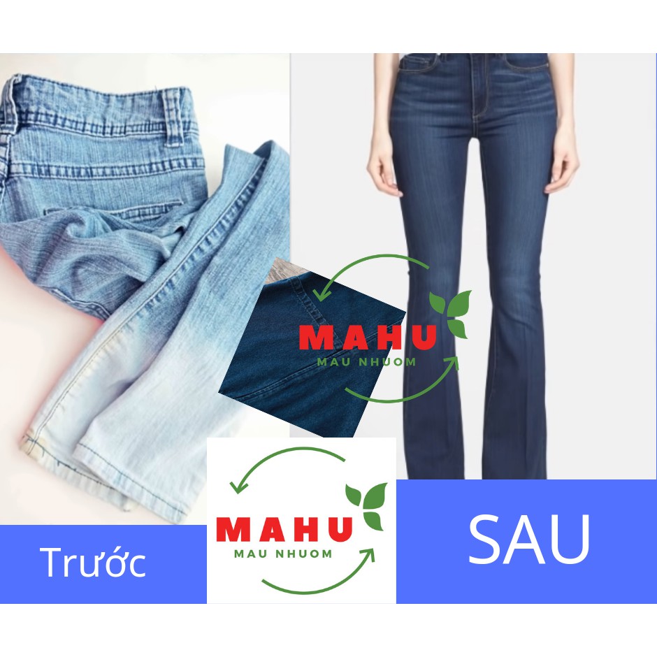 [Trọn Bộ] Thuốc nhuộm quần áo cao cấp MAHU (nhóm màu A1)