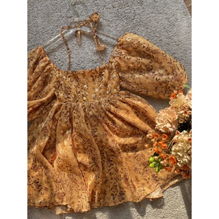 đầm babydoll hoa