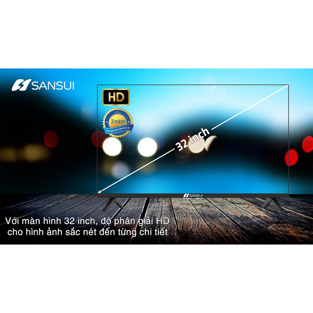 Smart Karaoke TV SanSui 32inhcs SV3200KS | BigBuy360 - bigbuy360.vn