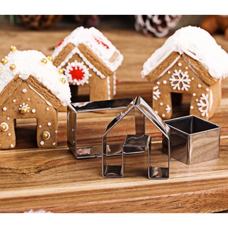 Cookie cutter hình ngôi nhà