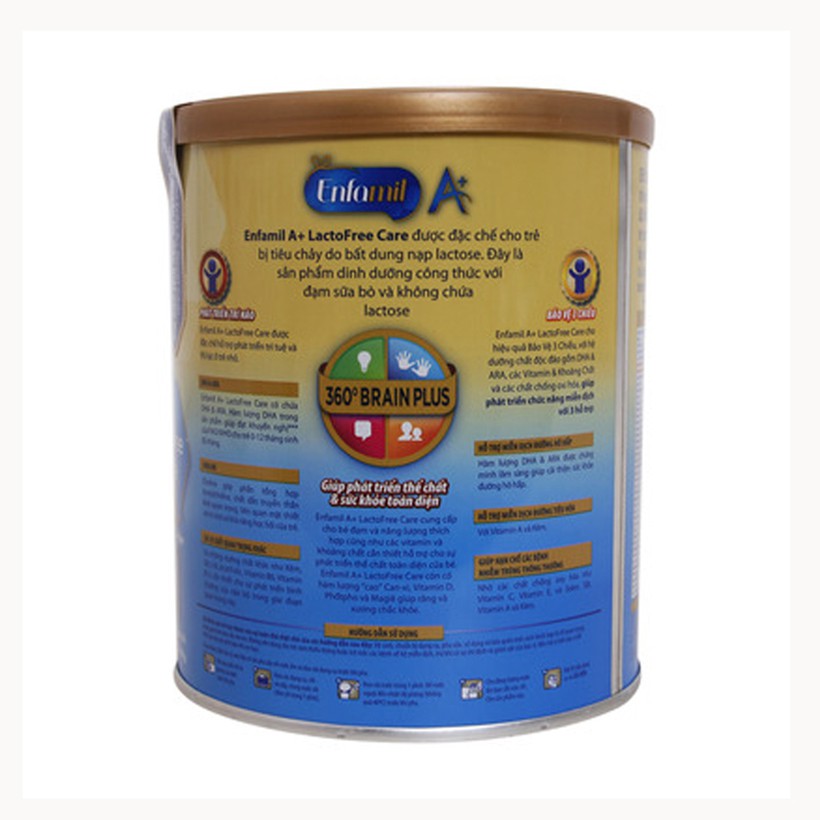 Sữa Enfamil A+ Lactofree Care Plus số 1 - 400g