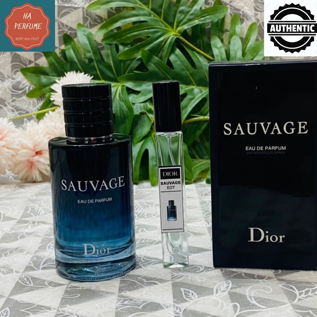 [ Mẫu thử ] Nước hoa chính hãng Sauvage EDP_ 5m l-10ml -20ml_Ha_perfumer