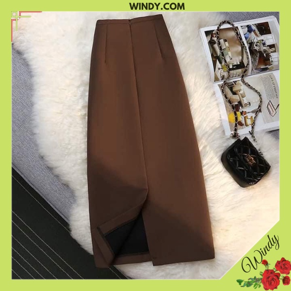 Chân Váy Chữ A Thiết Kế Dáng Dài 70cm Chất Tuyết Mưa Windy.com