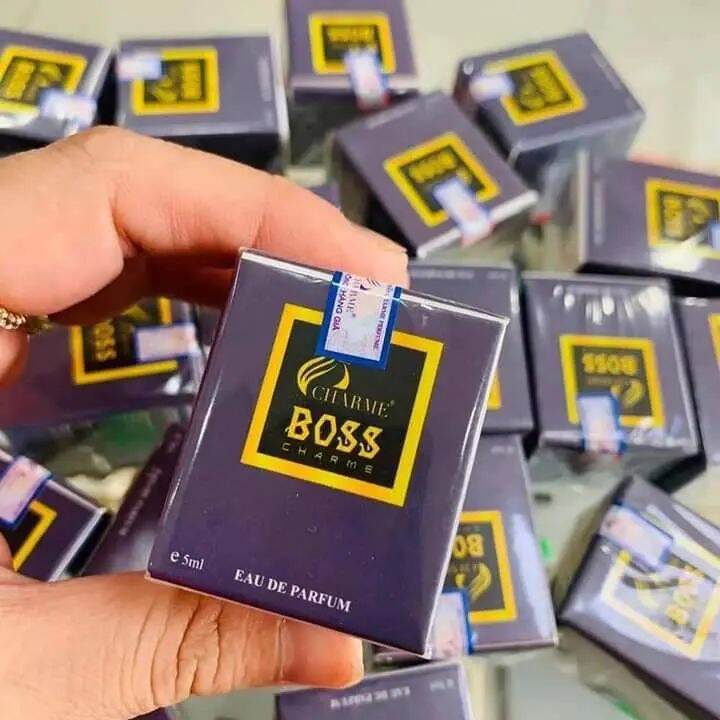 Nước Hoa Nam - BOSS - Hương thảo mộc, gỗ đàn hương, mẫu thử 5ml