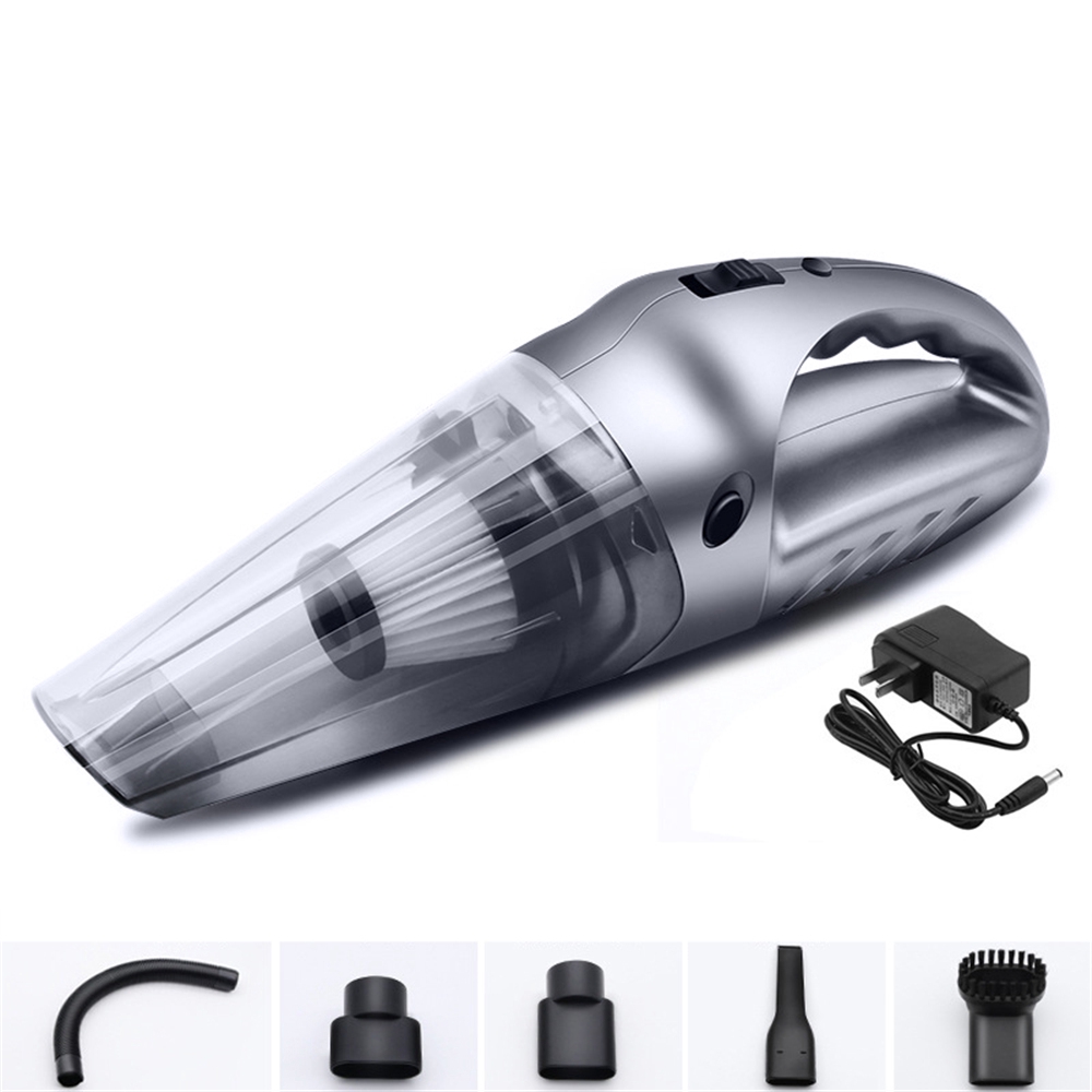 Máy hút bụi không dây cho xe hơi 120W kèm phụ kiện | BigBuy360 - bigbuy360.vn