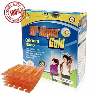 HP Super Gold Calcium Nano - hỗ trợ phát triển chiều cao