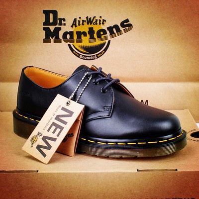 Giày Bốt Da Dr.Martens Martin Cổ Thấp Thời Trang Cho Nam Và Nữ