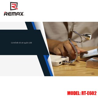 Đèn LED cổng USB siêu dẻo Mini Remax Star RT-E602