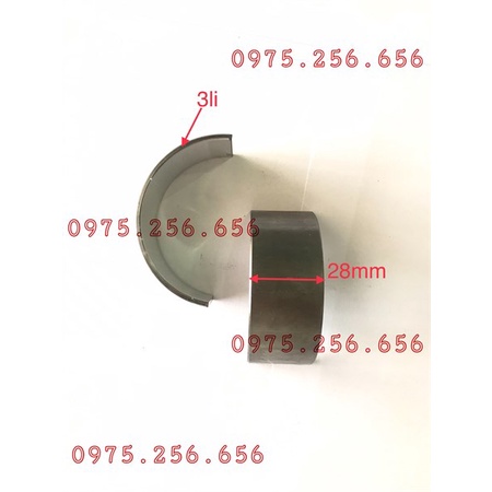 Bạc Biên Máy Nổ 12=15 (195=S1100)