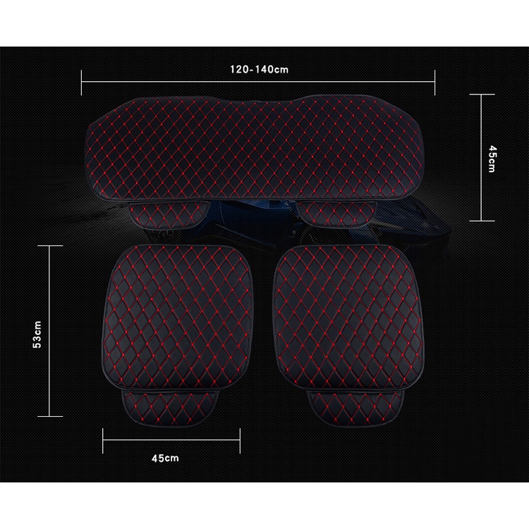 Tấm lót ghế xe ô tô, miếng lót ghế xe hơi, ghế văn phòng miếng lót da cao cấp