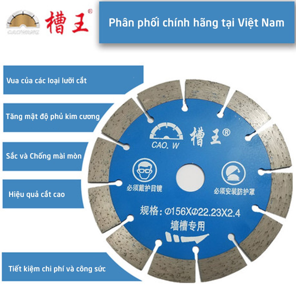 Lưỡi cắt chính hãng caowang 121 ,156