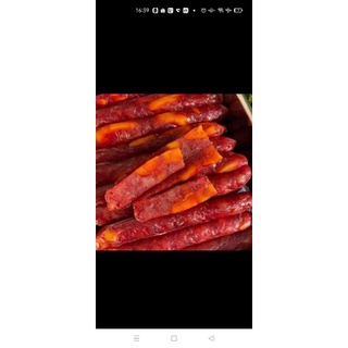 Lạp xưởng trứng muối (500gr)