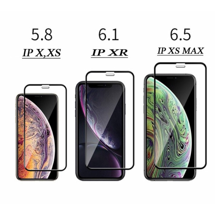 Cường lực IPHONE X/ XS/ XS MAX/ XR/ IP11/ IP11 Pro/ IP11 Pro MAX/ IP 12 Mini/ 12/ 12 Pro/ 12 Pro Max Full   Educase