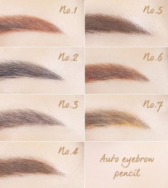 INN- Chì kẻ chân mày Auto Eyebrow Pencil