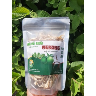 Trà vỏ bưởi Mekong 45g. sấy khô siêu nhẹ