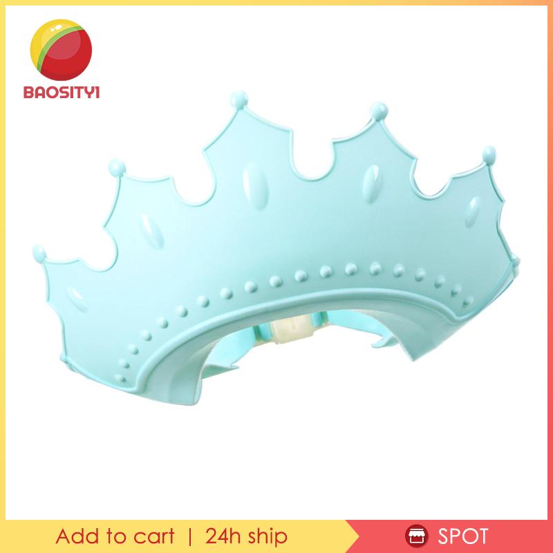 [Baosity1] Mũ Chắn Nước Gội Đầu Bảo Vệ Mắt Cho Bé