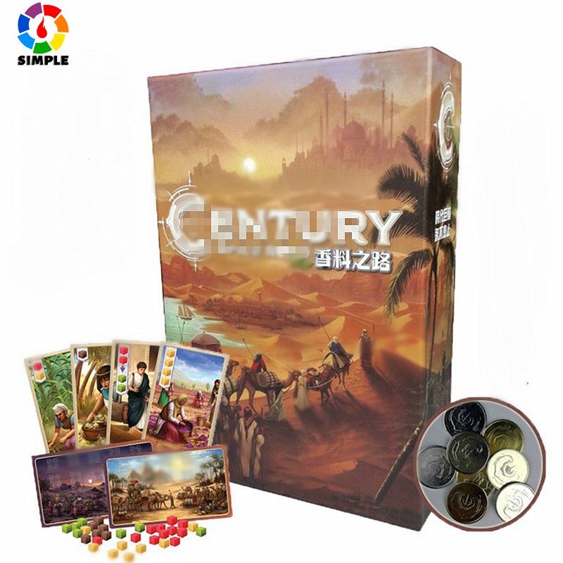 Board game Century Spice Road / Eastern Wonders | Trò chơi Con Đường Tơ Lụa phần 1+2 : khám phá lịch sử bằng game chiến thuật kinh tế Thương Lộ Gia Vị