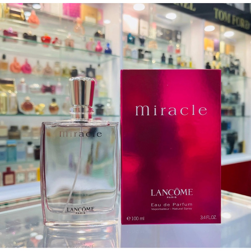 Nước hoa nữ Lancôme Miracle EDP 100ml( Đủ 3 mẫu) - XT75