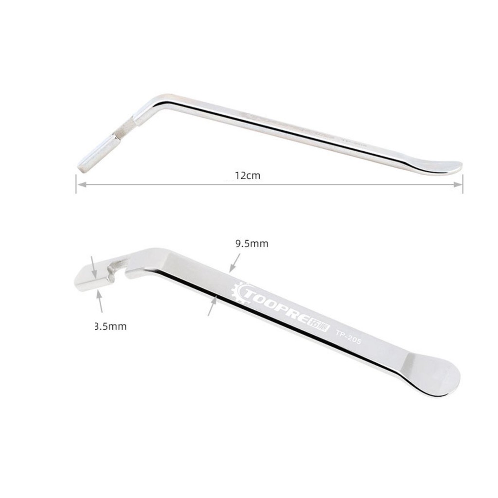 Bộ 3 Cây Nạy Vỏ Thép T031