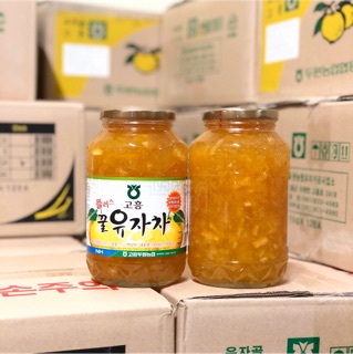 Trà Mật Ong Chanh Đào Hàn Quốc
