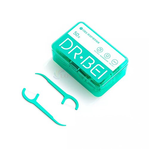 Chỉ tăm nha khoa DR-BEI Clean Nursing Dental Flosser - Hàng nhập khẩu