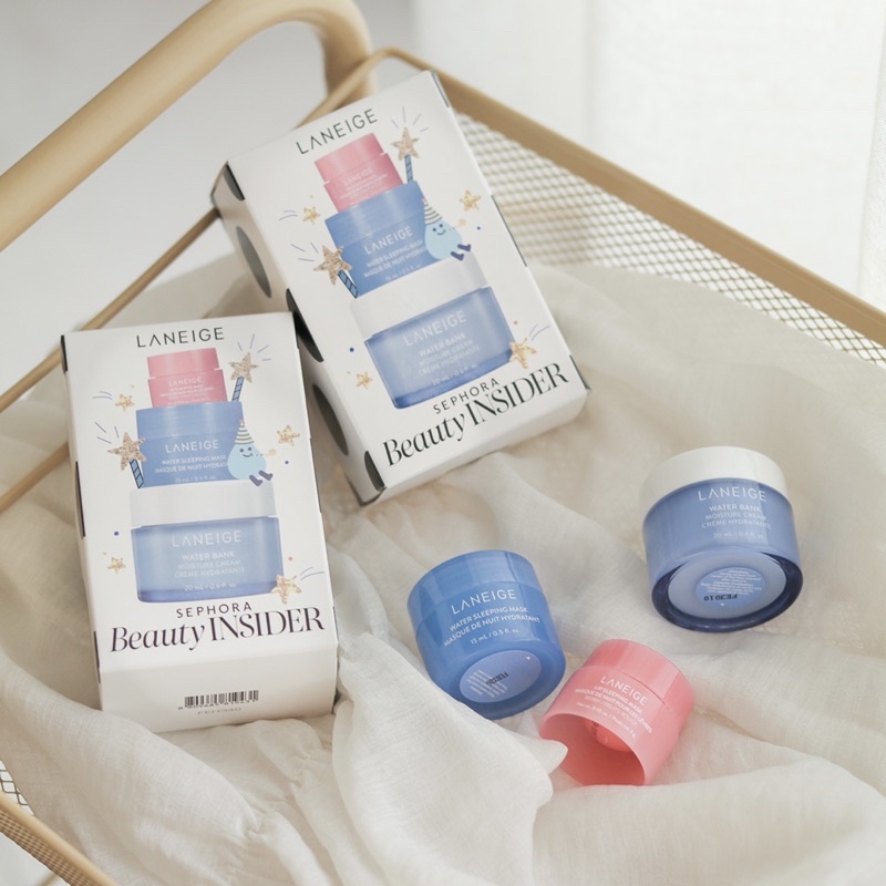 Set dưỡng da Laneige Sephora Beauty Insider 3 món