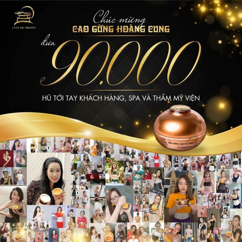 Cao gừng tan mỡ Hoàng Cung