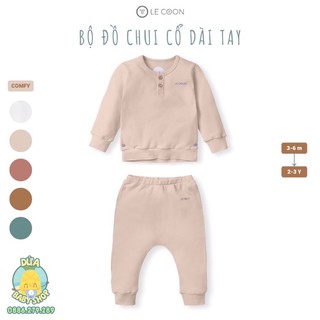 Bộ đồ chui cổ dài tay Lecoon
